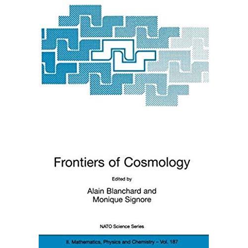 Frontiers Of Cosmology