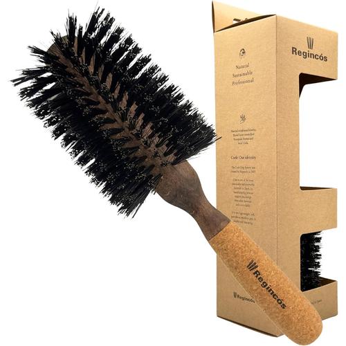 Regincós Brosse 20529 - Poils Mélangés - Corps En Bois 16 Rangs - Diamètre: 29/80 Mm 