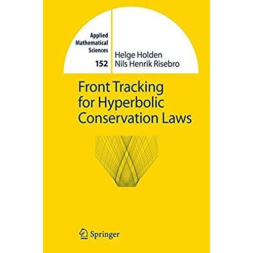 Front Tracking For Hyperbolic Conservation Laws