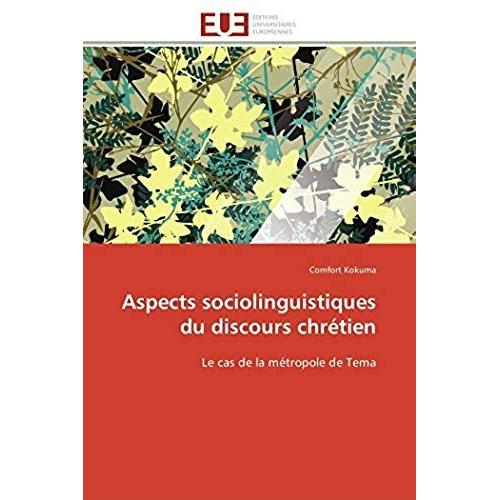 Aspects Sociolinguistiques Du Discours Chretien