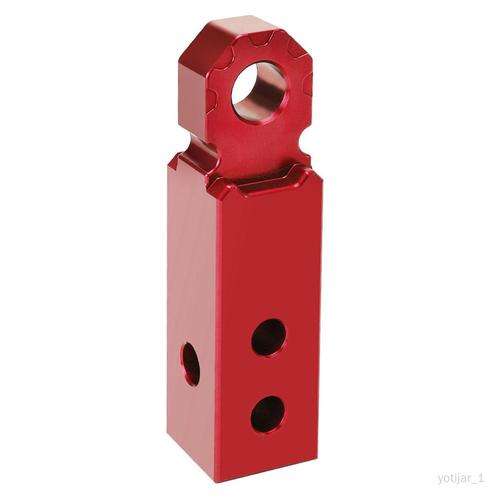 Récepteur D'attelage À Universel De 2 Pouces, Accessoire Robuste Rouge