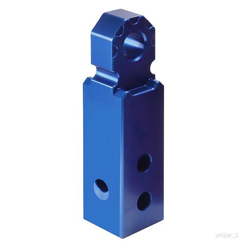 Récepteur D'attelage À Universel De 2 Pouces, Accessoire Robuste En Bleu