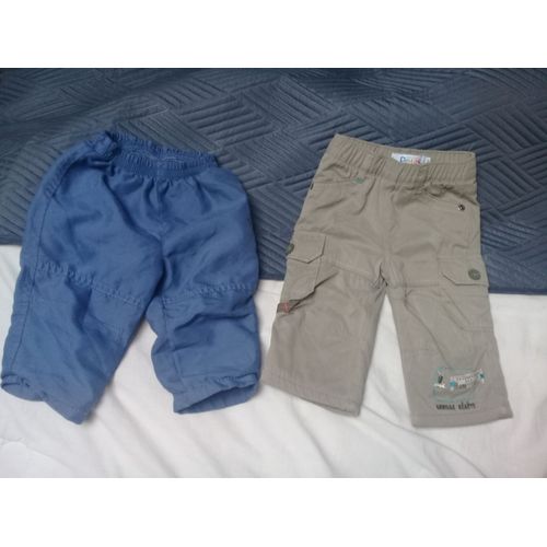 2 Pantalons 6 Mois