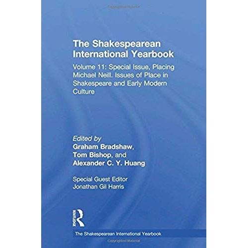 The Shakespearean International Yearbook