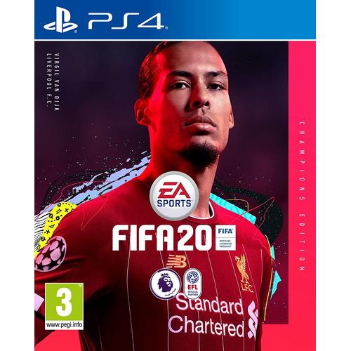 Fifa 20 Champions Edition Ps4