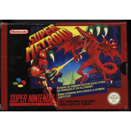 Super Metroid Super Nintendo