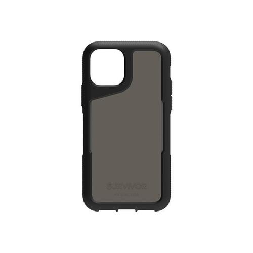 Griffin Survivor Endurance - Coque De Protection Pour Téléphone Portable - Gris, Noir, Fumé - Pour Apple Iphone 11 Pro