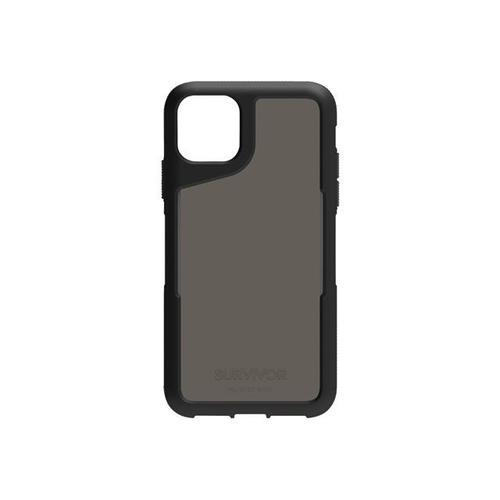 Griffin Survivor Endurance - Coque De Protection Pour Téléphone Portable - Gris, Noir, Fumé - Pour Apple Iphone 11 Pro Max