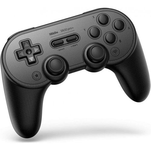 8bitdo Sn30 Pro+ Black Edition - Bluetooth