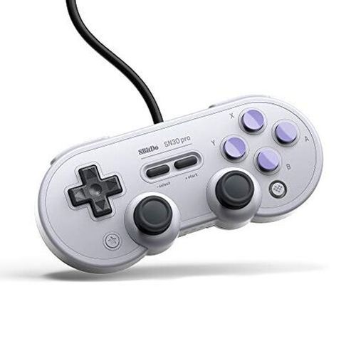 8bitdo Sn30 Pro Sn Edition - Manette Filaire Usb