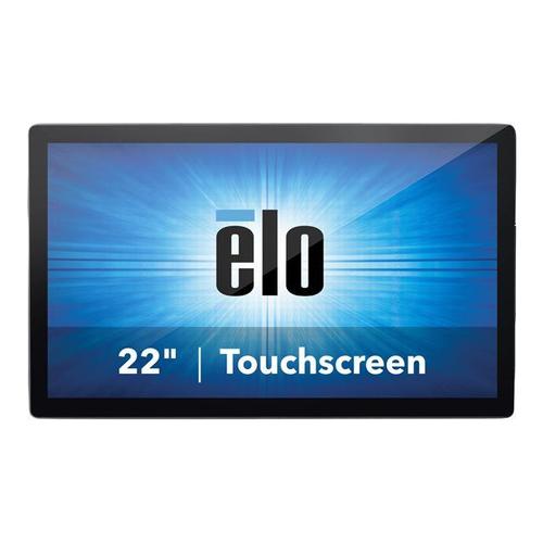 Elo 2295L - Écran LED - 22" (21.5" visualisable) - cadre ouvert - écran tactile - 1920 x 1080 Full HD (1080p) @ 60 Hz - 400 cd/m² - 1000:1 - 14 ms - HDMI, VGA, DisplayPort - noir