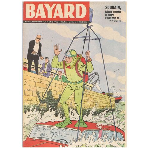 Bayard - Nouvelle Série - Hebdomadaire N°212 - 17 Juillet 1960