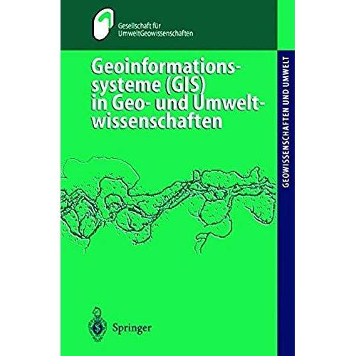 Gis In Geowissenschaften Und Umwelt