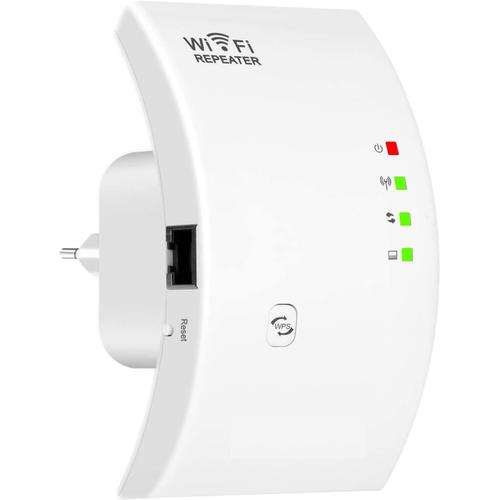 - Répéteur sans fil N Wifi Repeater pour routeur ligne internet fibre connexion puissante large portée CW39