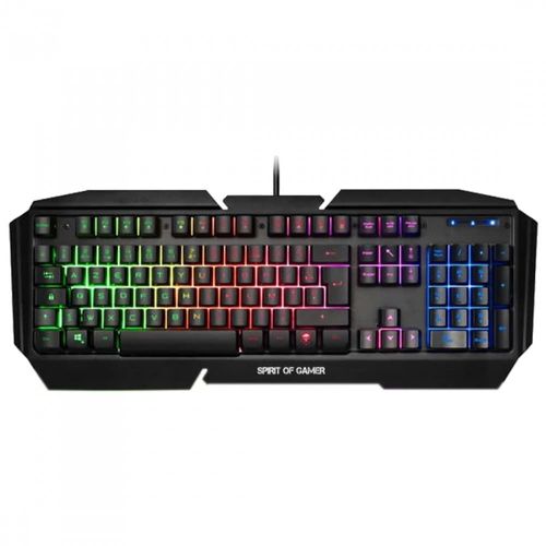 Clavier Gamer Semi Mécanique Pro-K5 Avec Touches Antighosting
