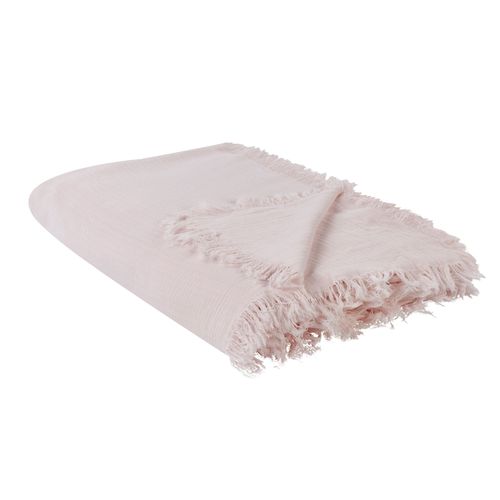 Couvre-Lits Halpola Coton 200 X 220 Cm Rose