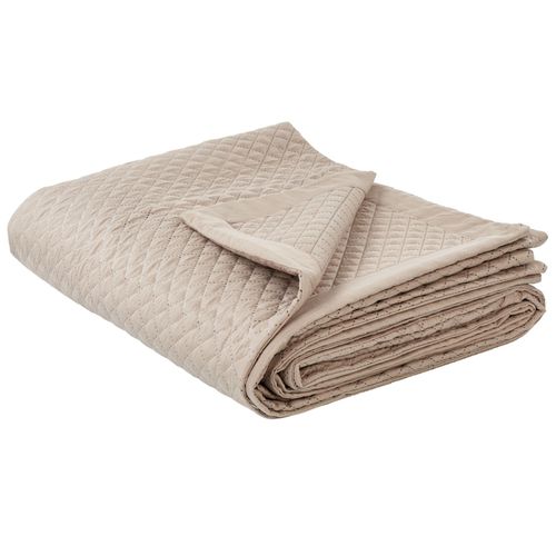 Couvre-Lits Nape 200 X 220 Cm Taupe