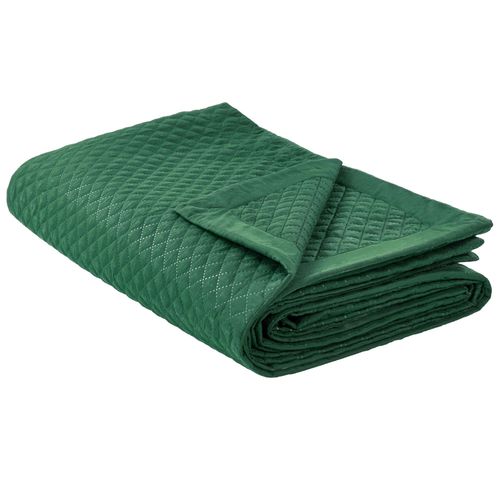 Couvre-Lits Nape 200 X 220 Cm Vert Foncé