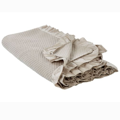 Couvre-Lits Hatton Coton 200 X 220 Cm Taupe