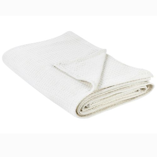Couvre-Lits Ragala Coton 200 X 220 Cm Beige Clair