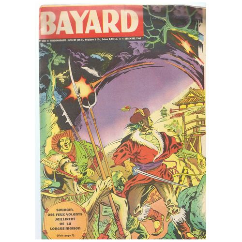 Bayard - Nouvelle Série - Hebdomadaire N°232 - 4 Décembre 1960