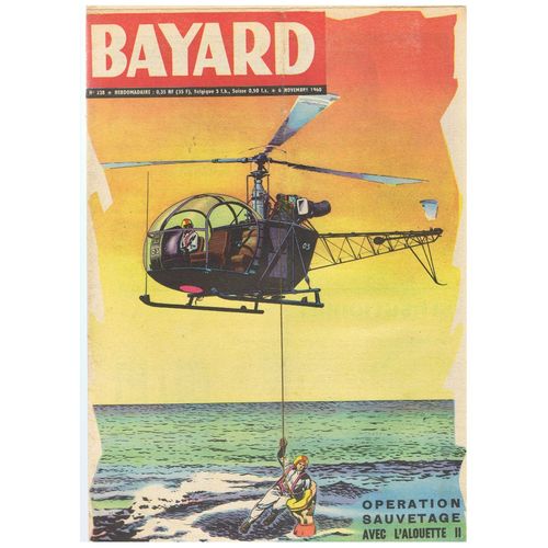 Bayard - Nouvelle Série - Hebdomadaire N°228 - 6 Novembre 1960