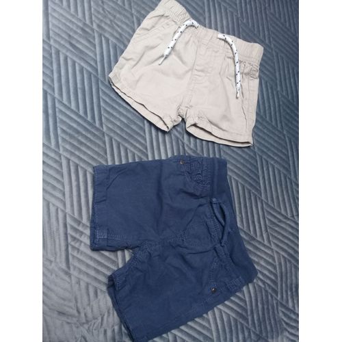 2 Shorts 6 Mois