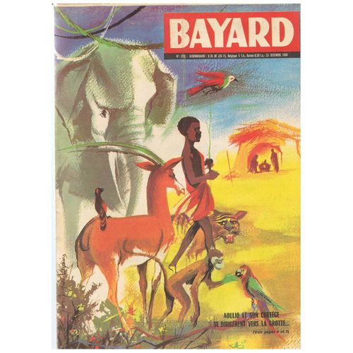 Bayard - Nouvelle Série - Hebdomadaire N°235 - 25 Décembre 1960
