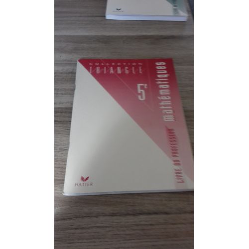 Mathématiques 4e - Livre Du Professeur