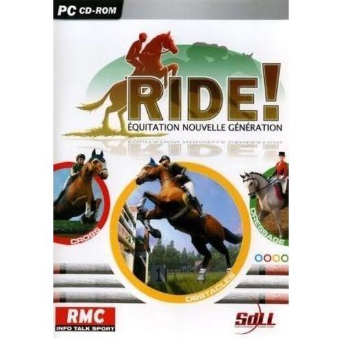 Ride ! Equitation Nouvelle Génération Pc