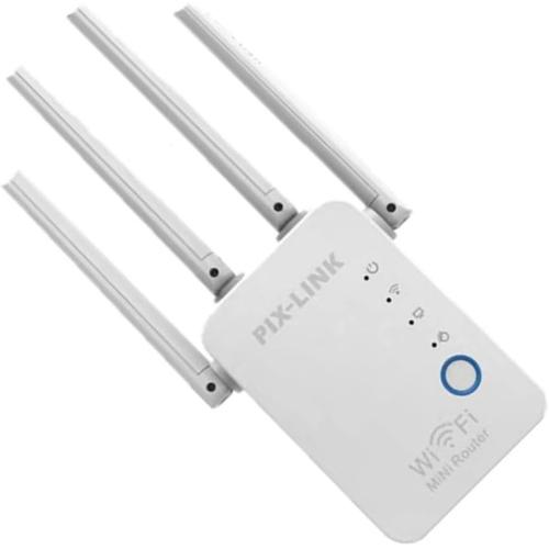 blanc blanc 300 répéteur WiFi amplificateur d'antenne répéteur Wi-FI amplificateur Longue portée USB Carte de Capture boîte