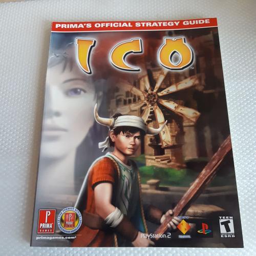 Ico Official Strategy Prima's Game Guide Officiel En Anglais Sony Playstation 2