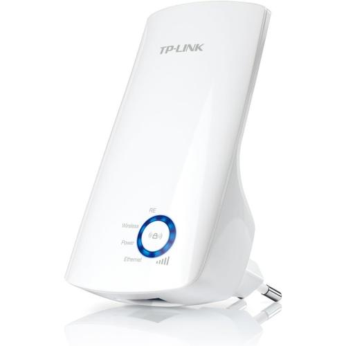 blanc blanc TL-WA850RE(DE) Répéteur Wi-Fi 300 Mbit/s, port LAN, Tether app, calendrier, 802.11b/g/n, signal Jauge de force) Antennes