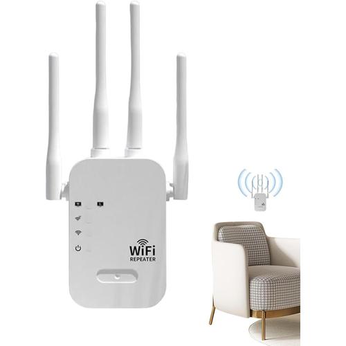 Multicolore Multicolore Amplificateur de signal Wifi sans fil, amplificateur de signal Wifi sans fil intelligent,Prolongateur de portée Wifi