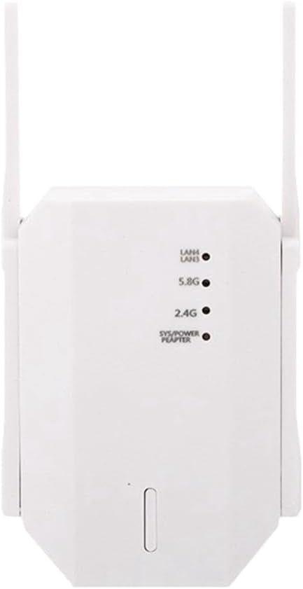 Blanc Blanc RPTeur WiFi 1200M Extension de Signal WiFi san...