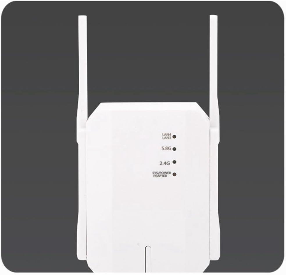 Blanc Blanc RPTeur WiFi 1200M Extension de Signal WiFi san... - 4