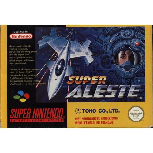 Super Aleste Super Nintendo