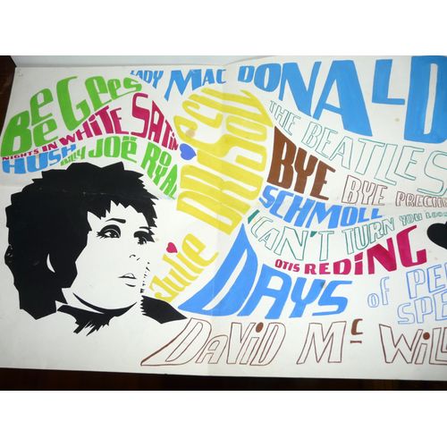 Julie Driscoll, Peinture Années 70