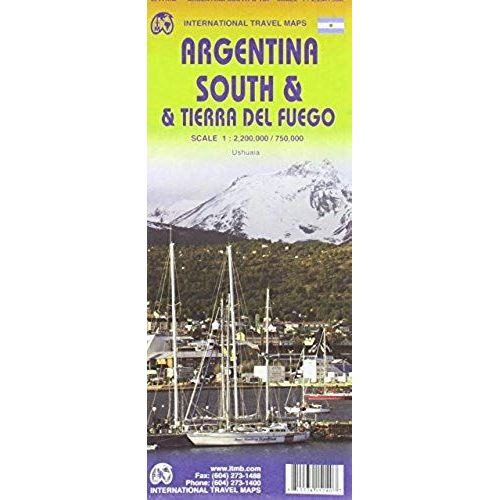 Argentina South + Tierra Del Fuego