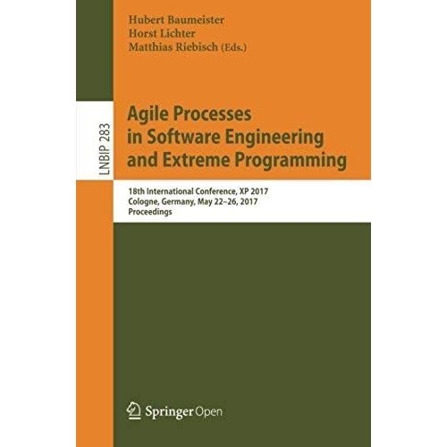 Agile Processes In Software Engineering And Extreme Programming