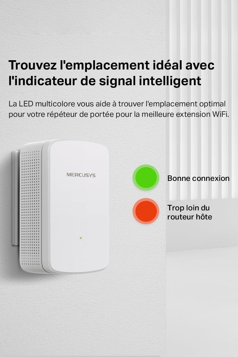 multicolour multicolour Rpteur WiFi ME10, Amplificateur Wi... - 4