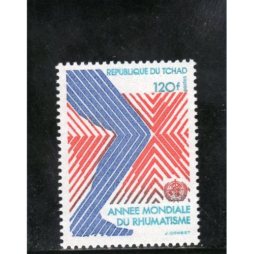 Timbre-Poste Du Tchad (Année Mondiale Du Rhumatisme)