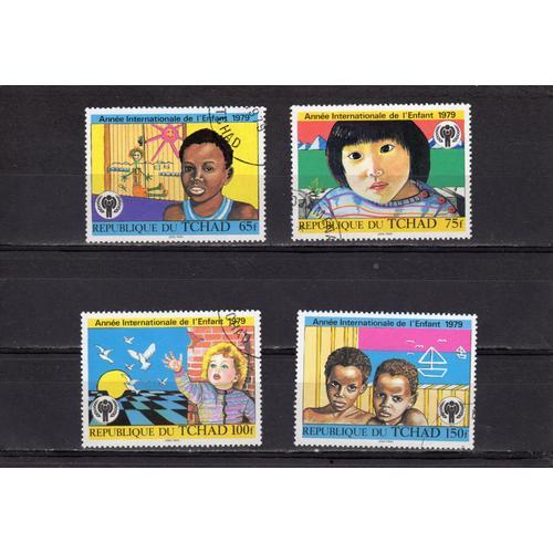 Timbres-Poste Du Tchad (Année Internationale De LEnfant)