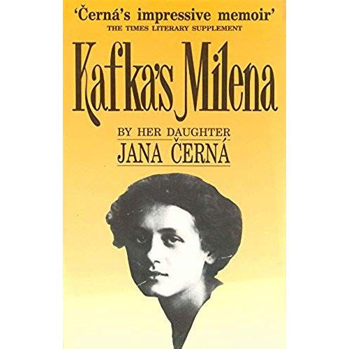 Kafka's Milena: Life Of Milena Jesenska