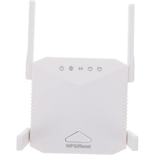 blanc blanc répéteur Wi-FI de Signal WiFi Internet Router amplificateur de Signal WiFi prolongateur de Signal WiFi sans Fil routeur