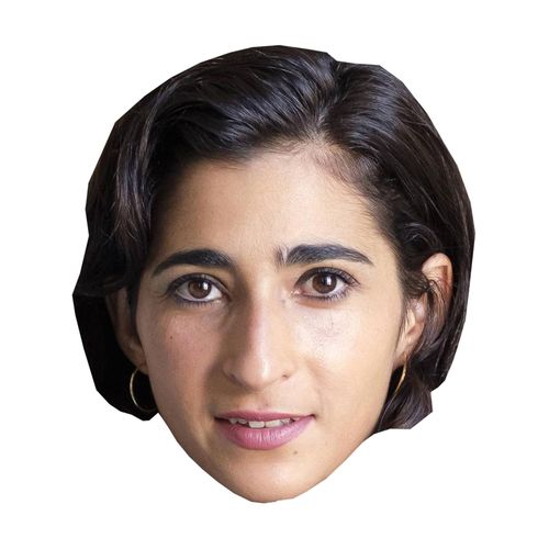 Masque En Carton Braqueur Alba Flores