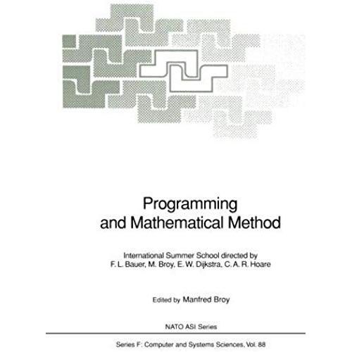 Programming And Mathematical Method