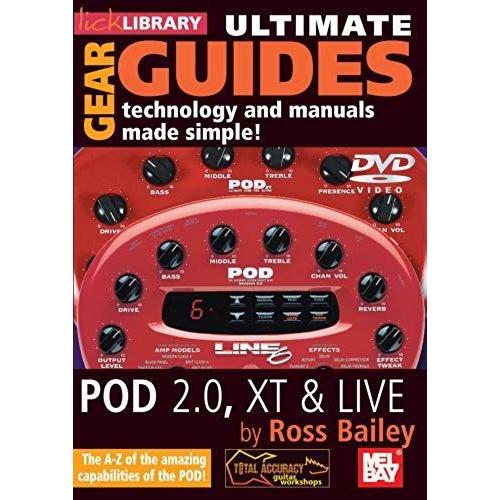 Ultimate Gear Guides - Pod 2.0 And Pod Xt / Dvd