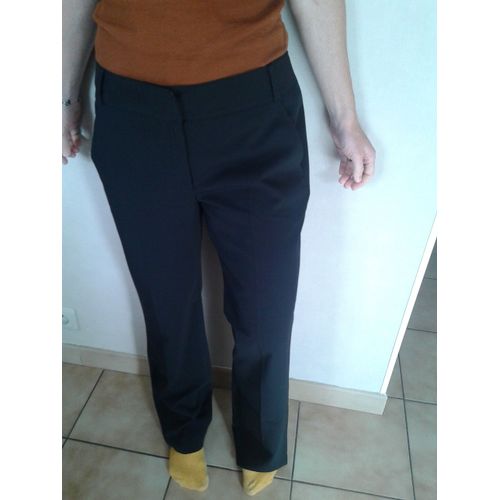 Pantalon Droit Noir - Tailleur-Naf Naf