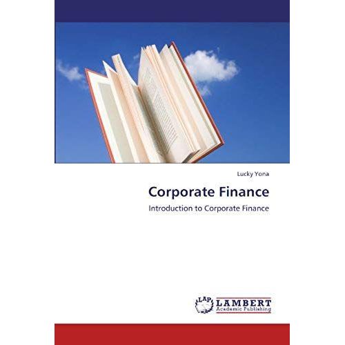 Corporate Finance